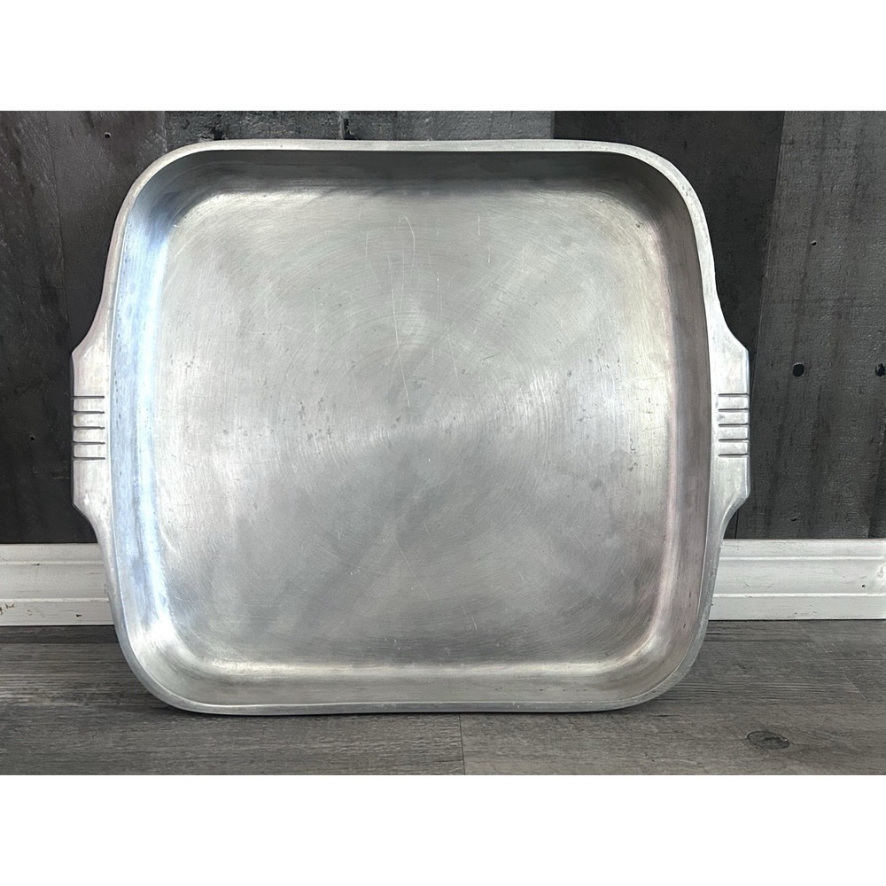 Vintage Wagner Ware Sidney 0 Magnalite Roast And Bake Pan 4007P USA